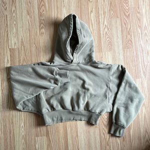 Aritzia Tna Cozy Af Shrunken Hoodie